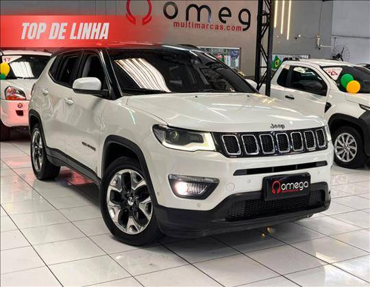 JEEP COMPASS 2.0 16V FLEX LONGITUDE AUTOMÁTICO JEEP COMPASS 2.0 16V FLEX LONGITUDE AUTOMÁTICO